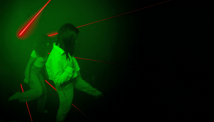 Laser Run