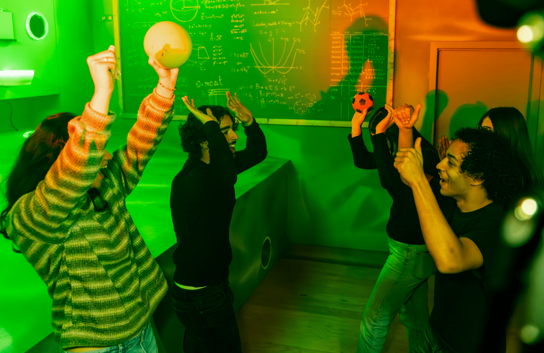 Challenge Lab in Brussels: An immersive high-tech adventure
