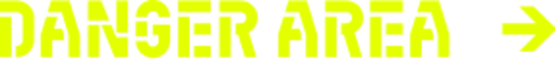 Danger area