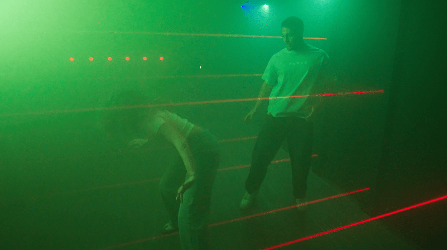 Laser Run